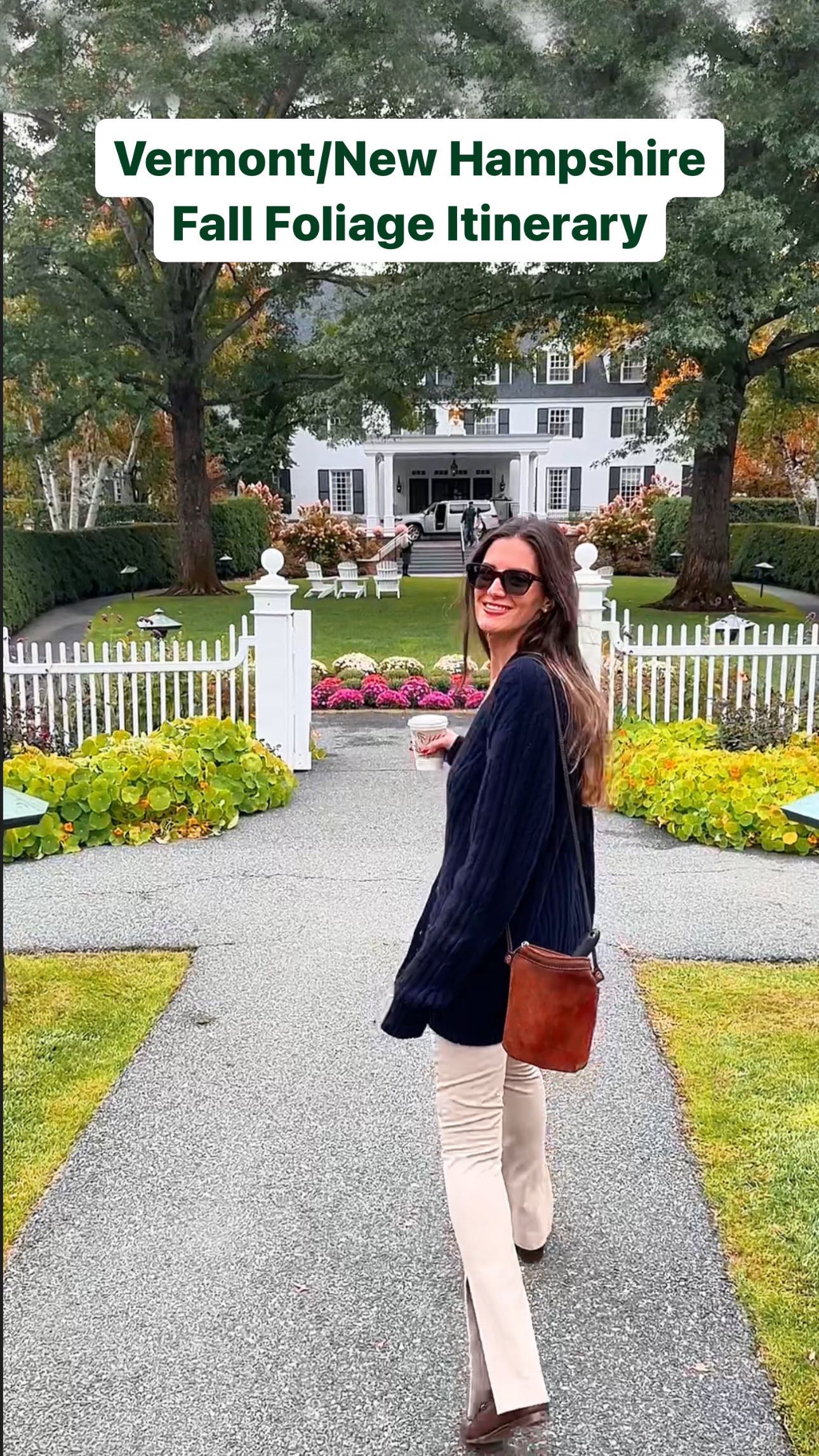 Fall Foliage Destinations: Inns, Resorts, and Orchards