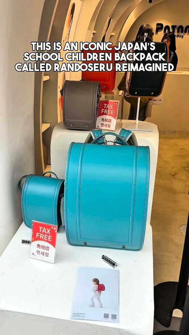 Stylish Randoseru Backpacks Reimagined As Crossbody Bags