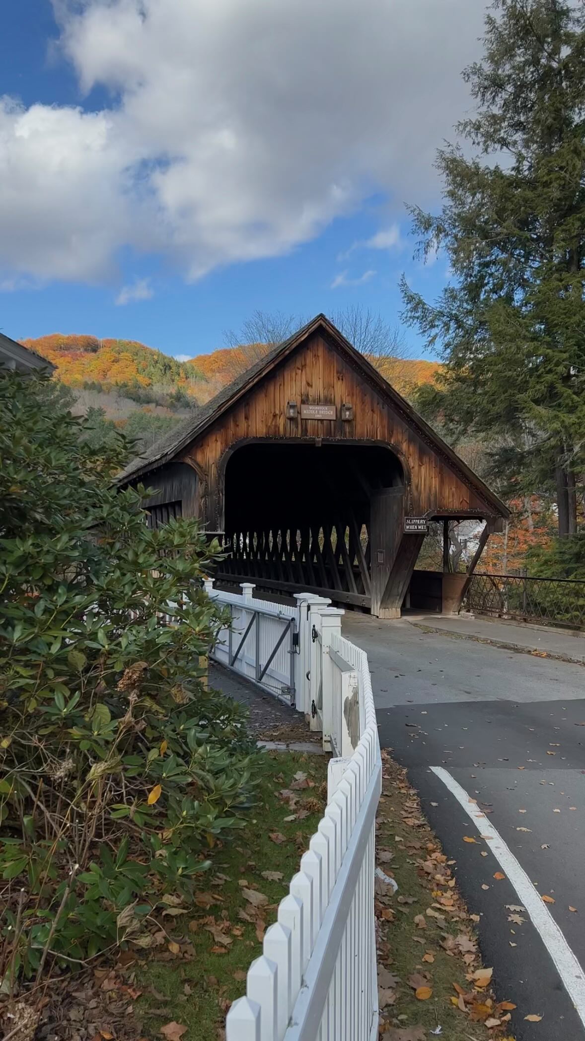 Woodstock: Vermont's Cutest Town Gem