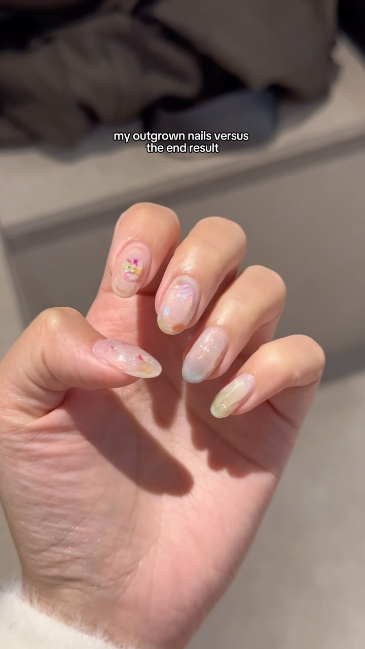 Art-Inspired Nail Designs at Seoul Studio