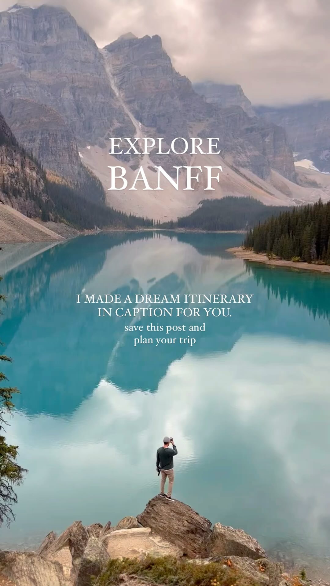 Banff Itinerary: Lakes, Gondolas, Icefields, and More