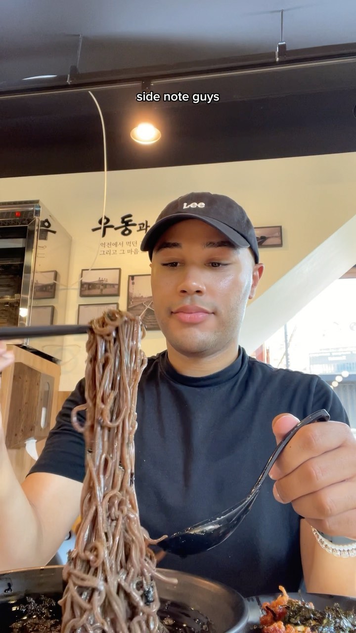 Solo Dining at Yeokjeon Udon