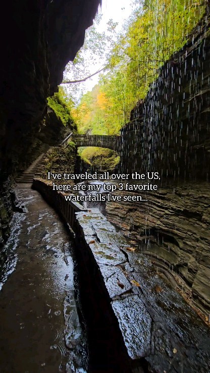 National Parks And State Parks With Waterfalls