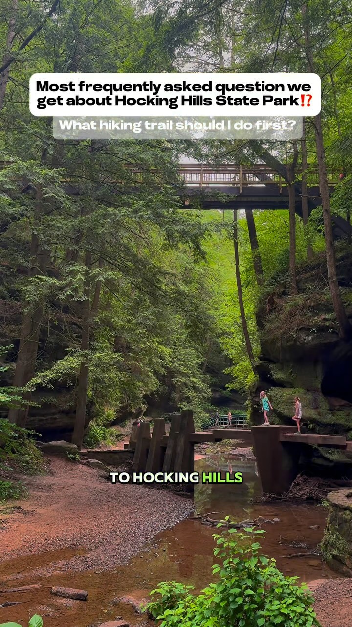 Hocking Hills State Park's Most Popular Hikes