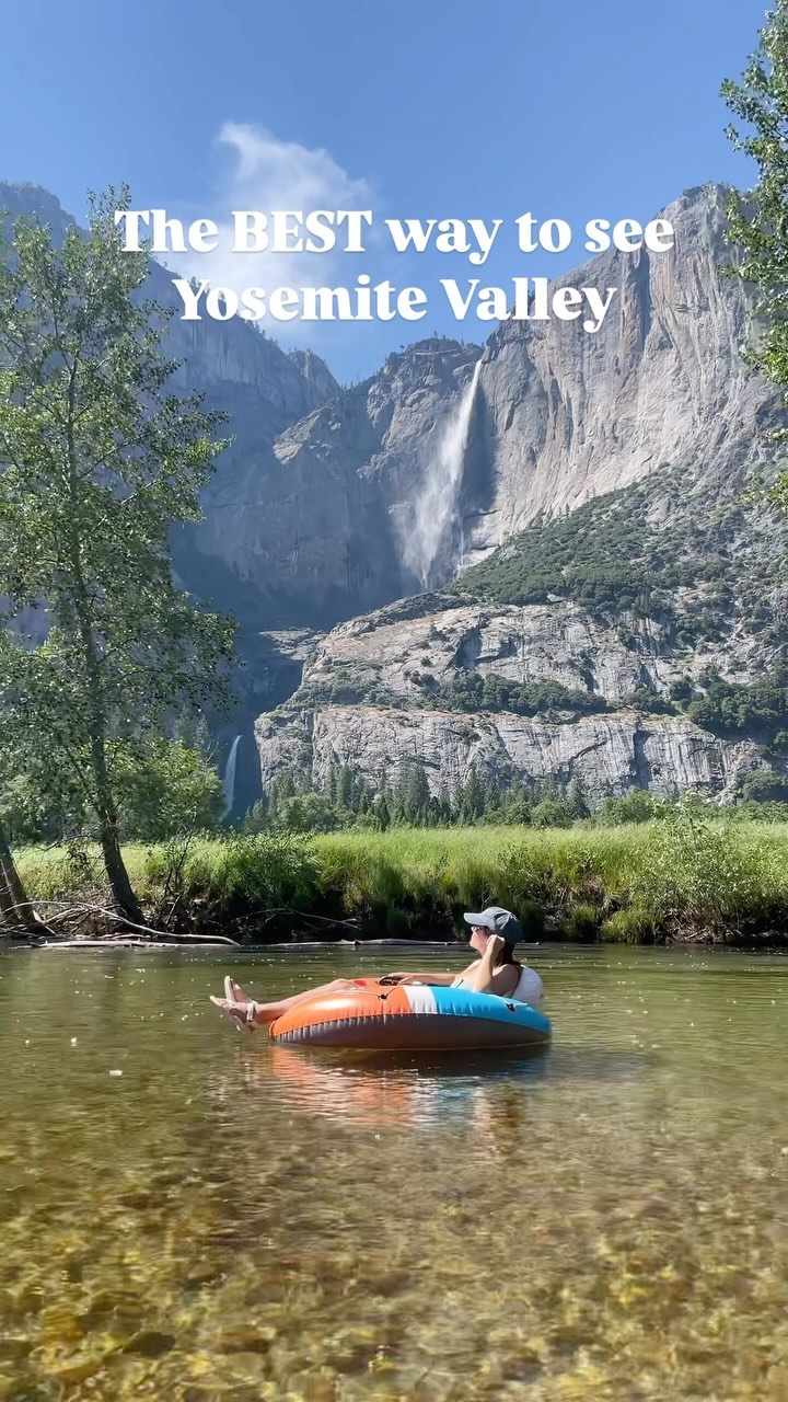 Float Down Yosemite's Merced River