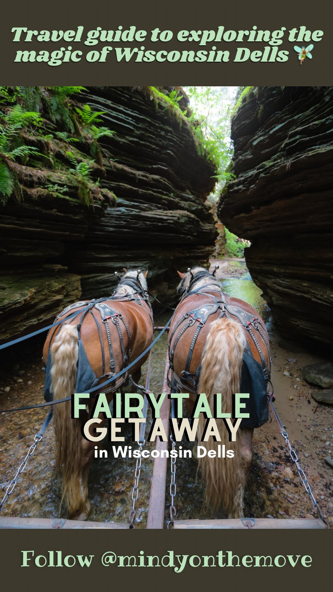 Wisconsin Dells: Fairytale Adventures and Natural Wonders