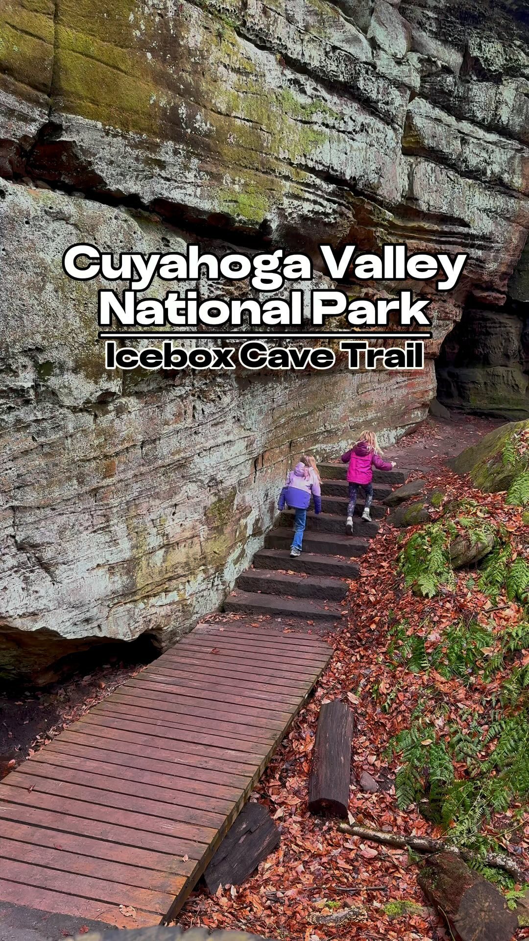 Cuyahoga Valley National Park's Ledges Trail Hike