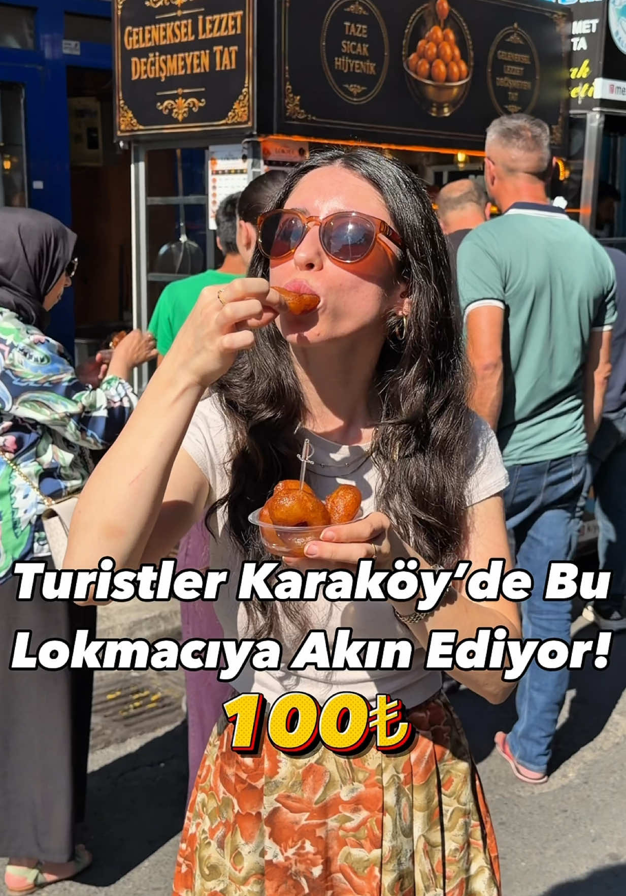 Historic Lokmacı Spot in Istanbul