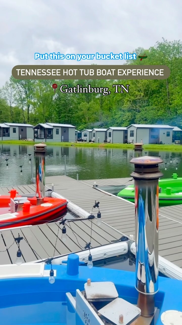 Creekside Hideaway Hot Tub Boat Lake