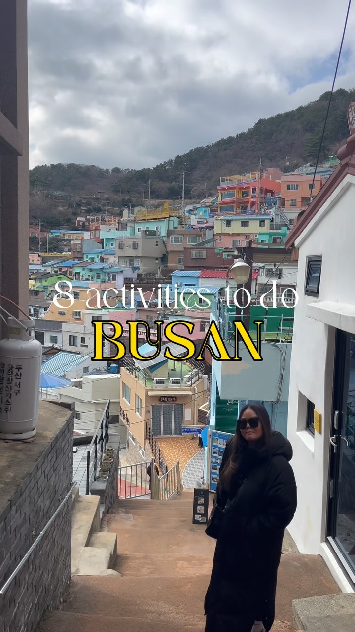 Busan's Top Attractions: Beaches, Villages, and Views