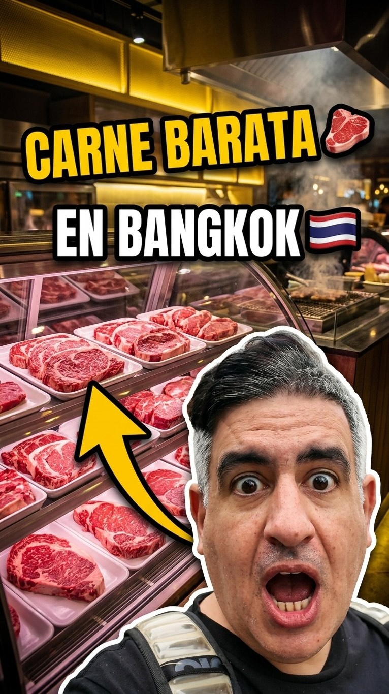 Bangkok Butcher-Style Meat Dining Experience