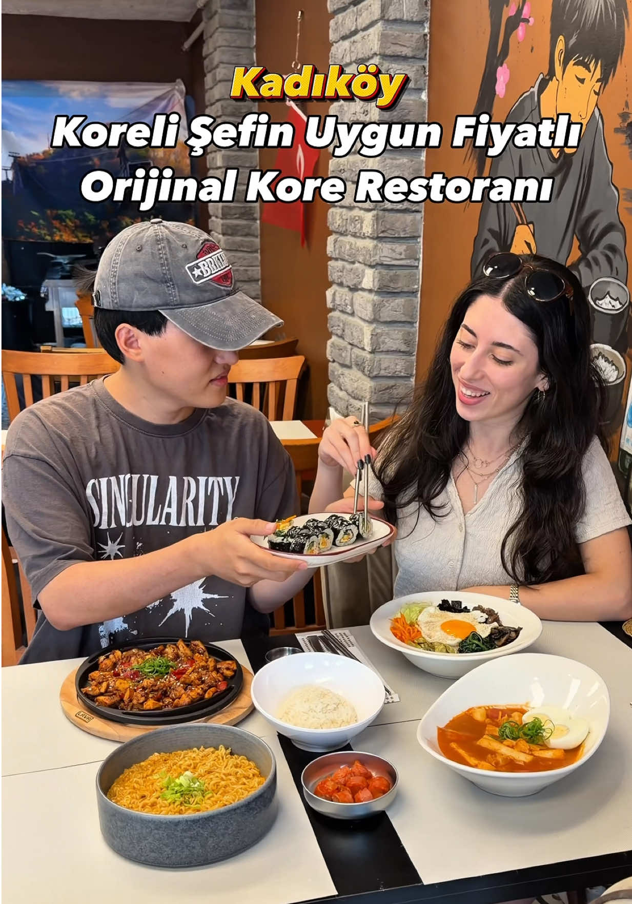 Authentic Korean Chef Restaurant In Kadıköy