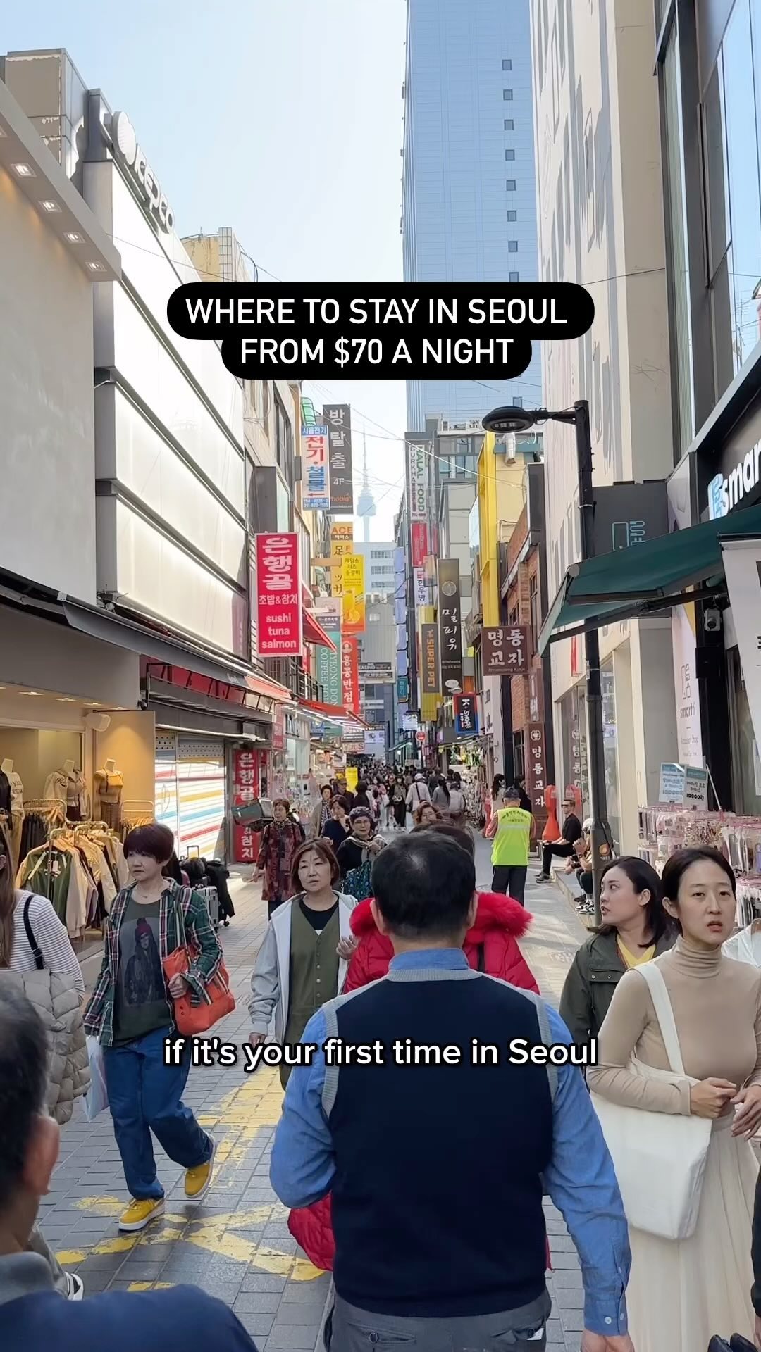 Seoul Hotel Near Shopping and Markets