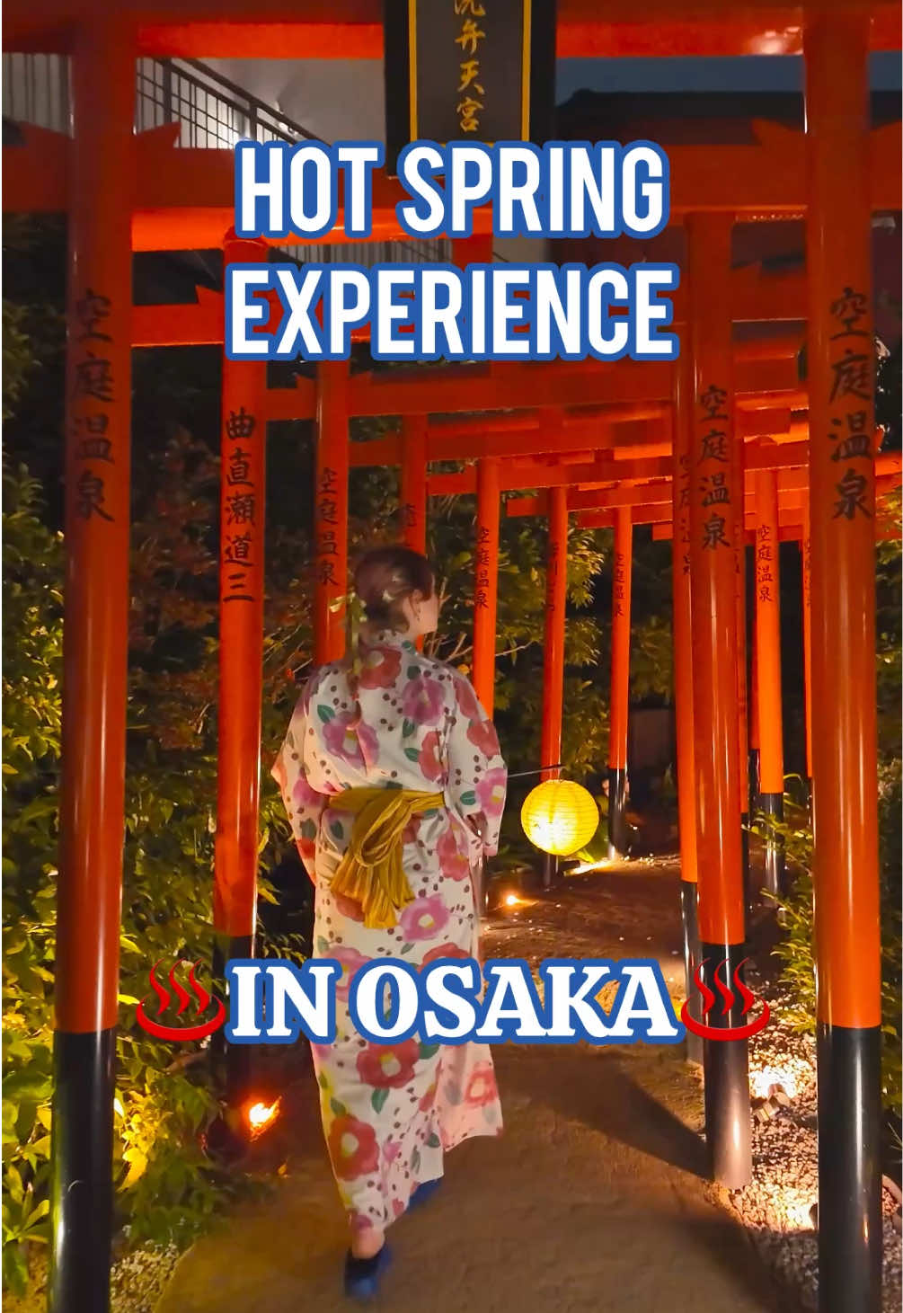 Osaka Attractions: Hot Springs, Arcades, and Gardens