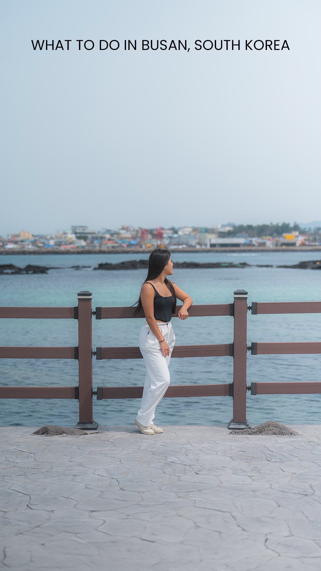 Busan's Beaches, Markets, and Unique Views