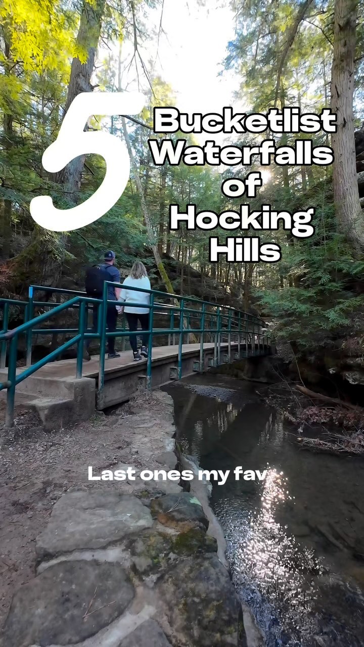 Hocking Hills Waterfalls For A Weekend Trip