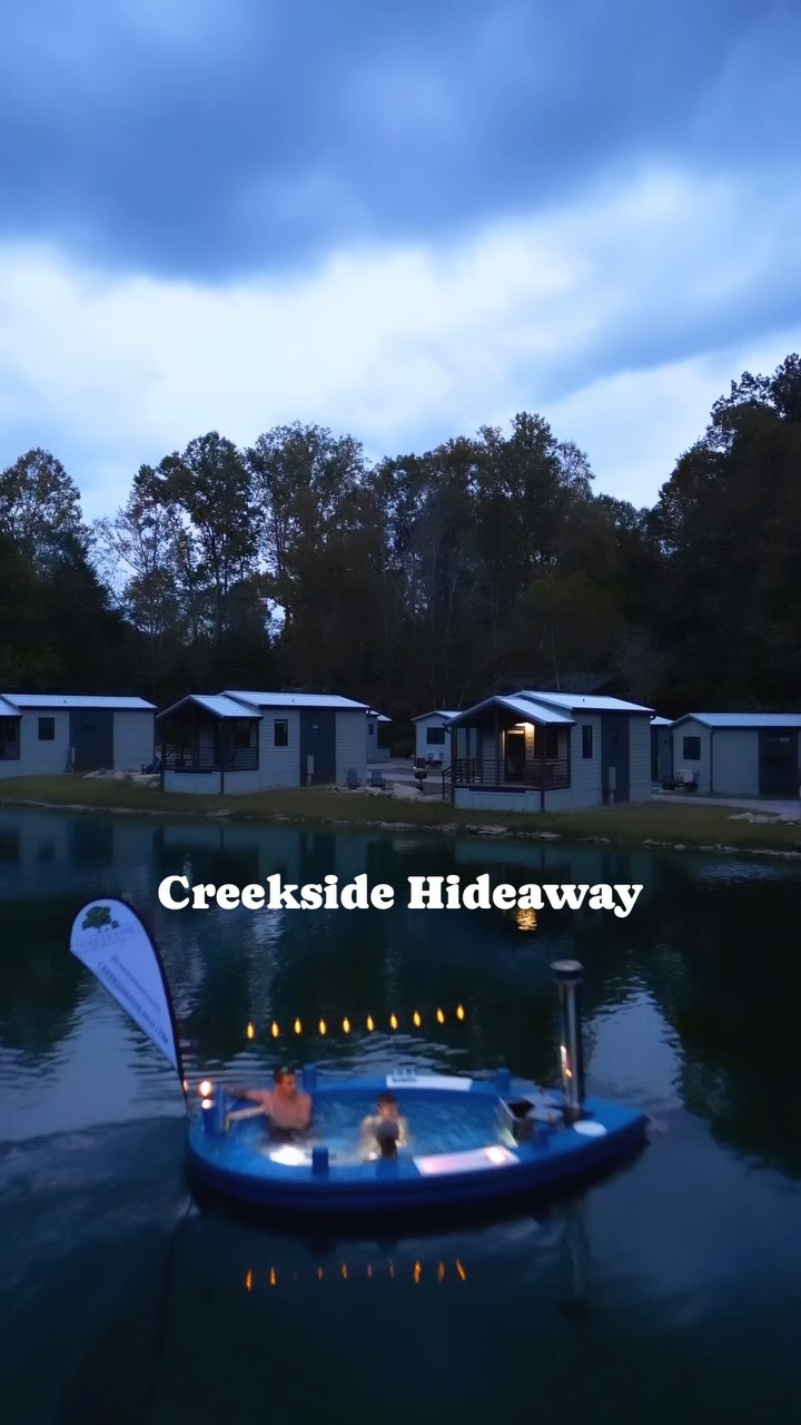 Mountain Hot Tub Boats Offer Unique Getaways
