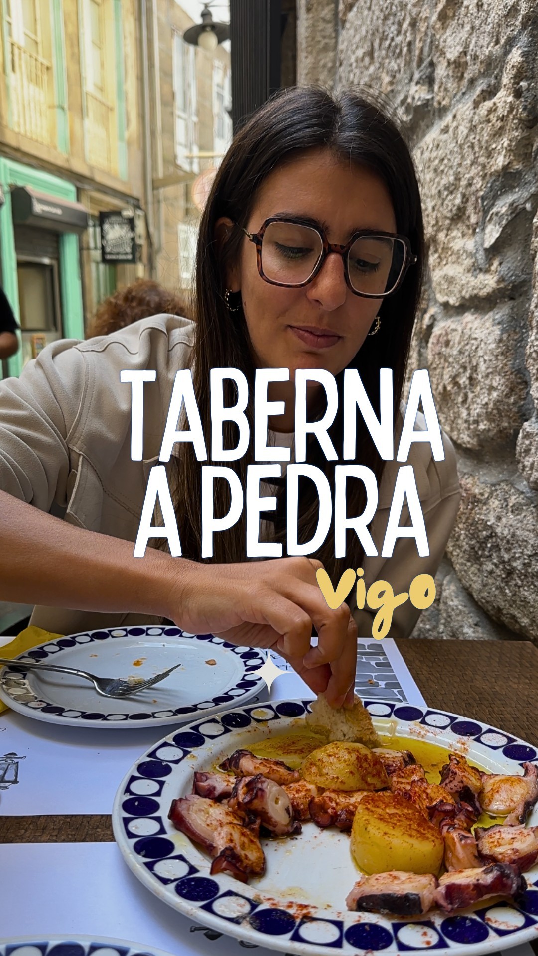 Galicia's Octopus Delights At Taberna A Pedra