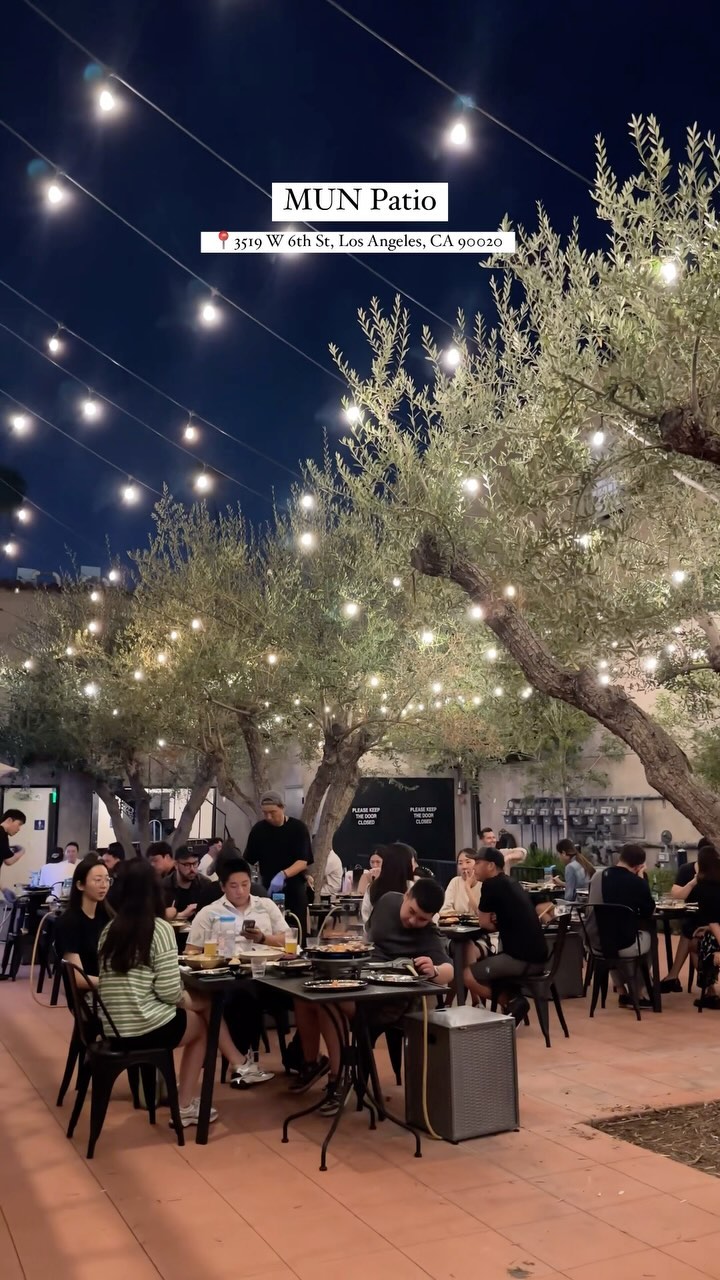 Koreatown's Outdoor Korean BBQ Gem