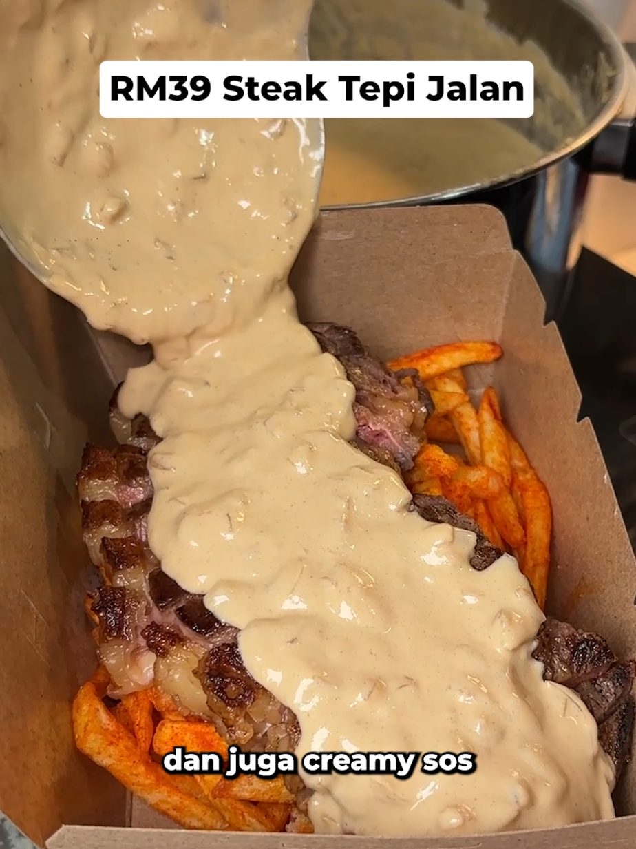 Halal Steak Frites And Coffee Truck
