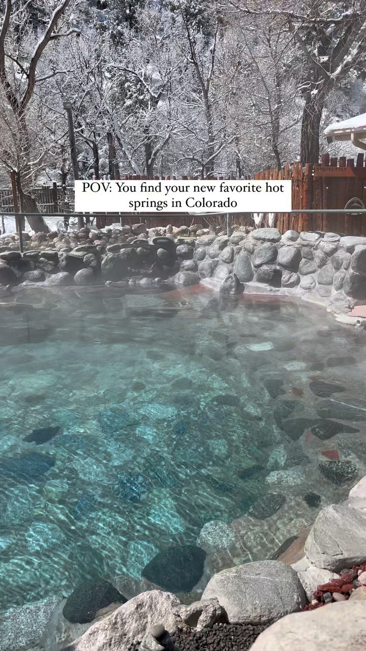 Colorado Hot Springs Retreats in National Forests