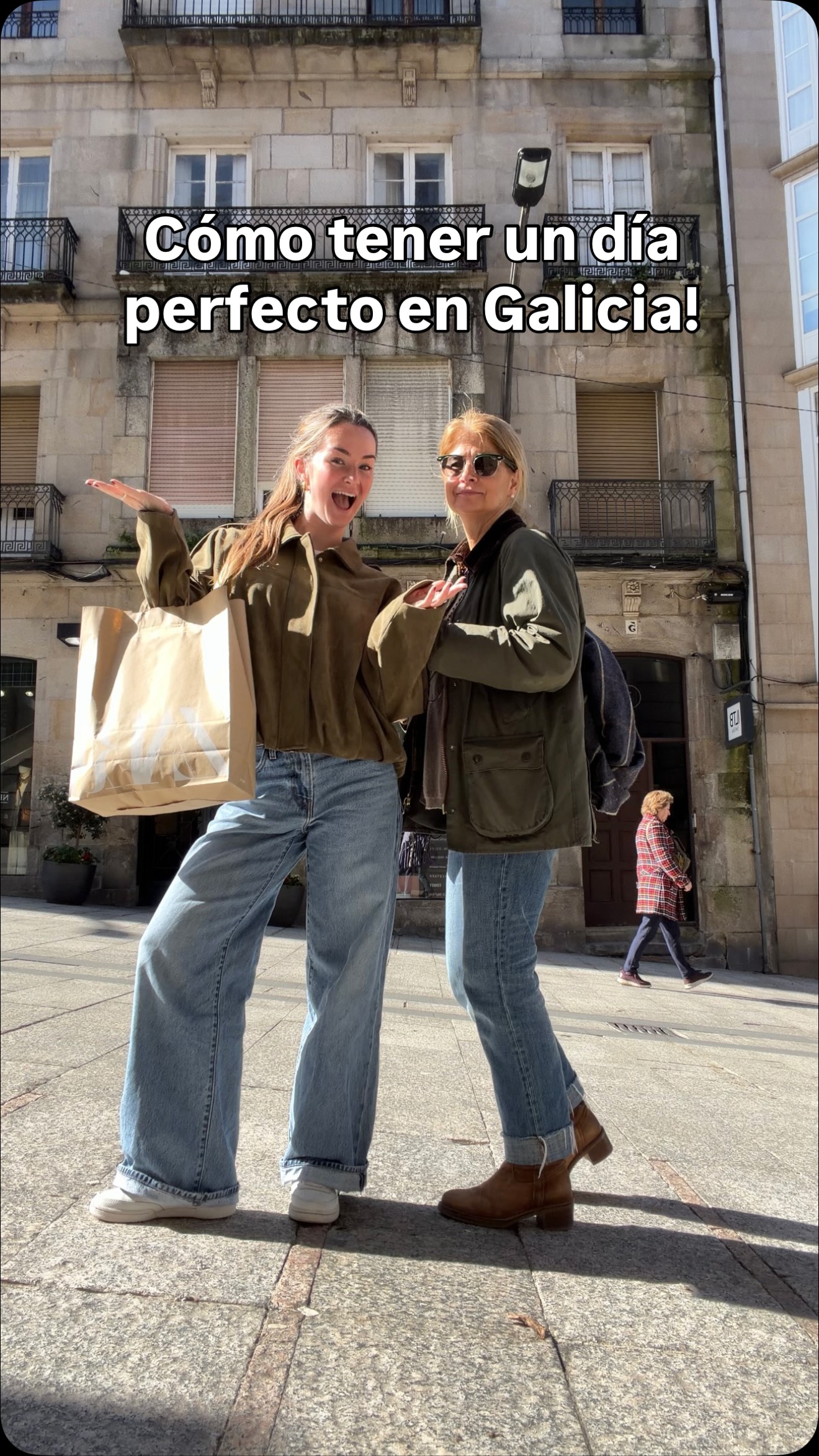Coastal Towns and Shopping Streets of Galicia