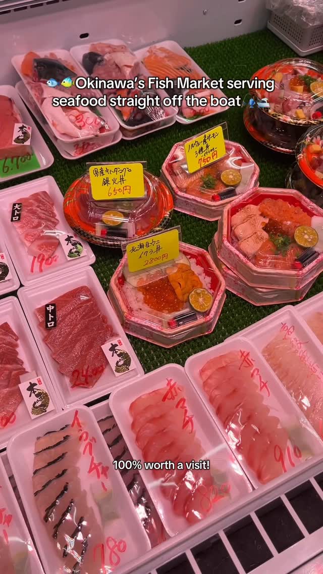 Tomari Fish Market: Fresh Seafood and Tuna