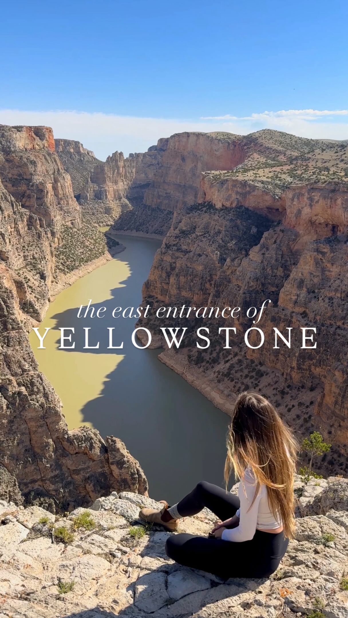 Yellowstone East Entrance Scenic Drive to Cody