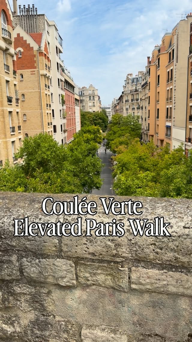 Paris' Green Walk and Bois de Vincennes