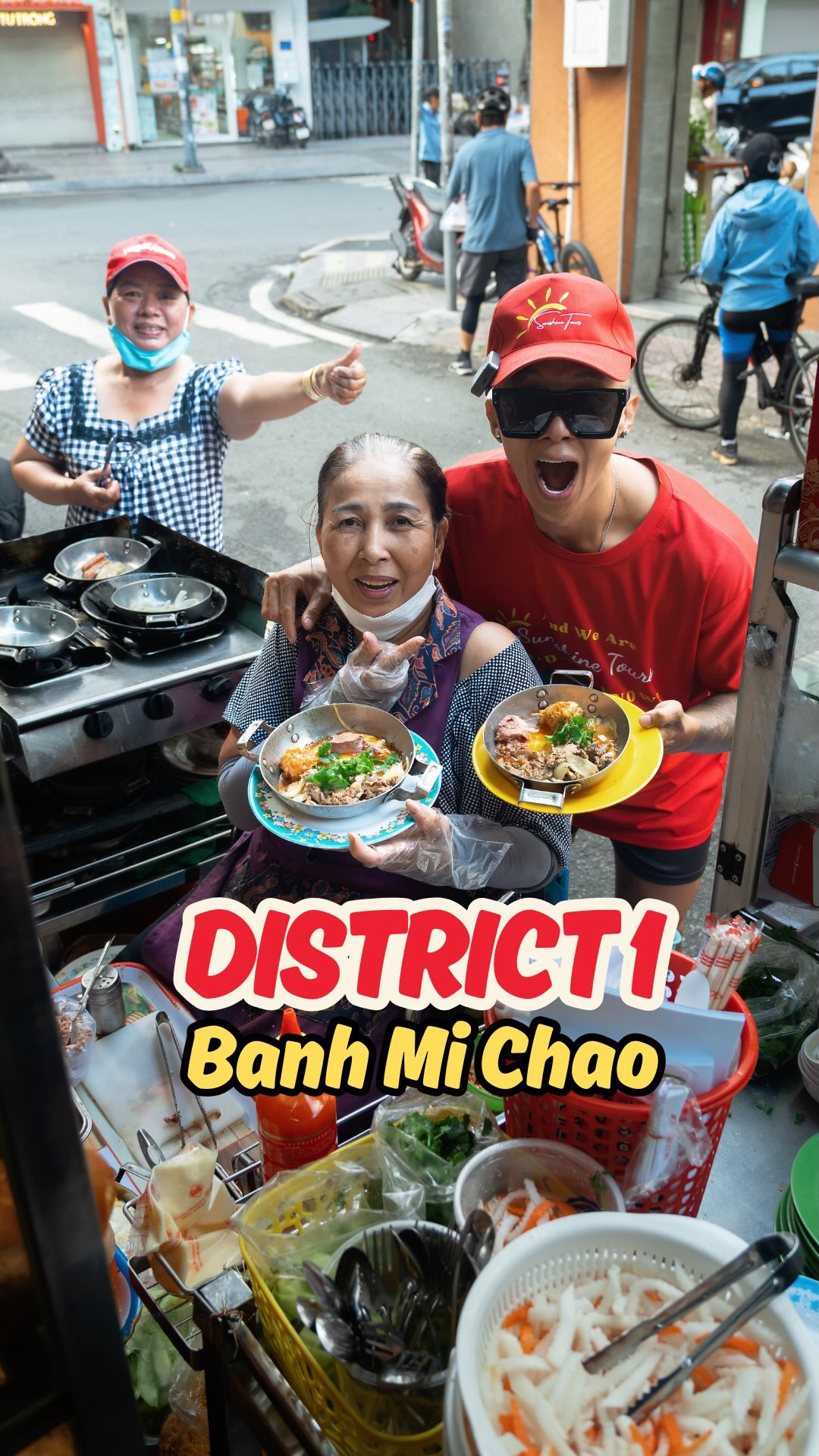 Old-School Saigon Bánh Mì Chảo Breakfast