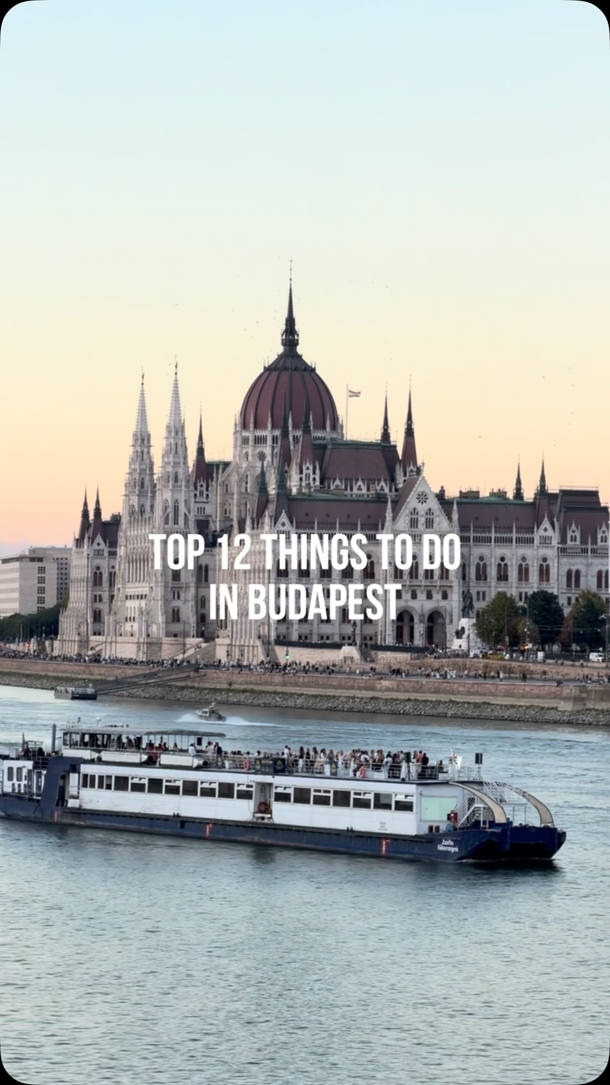 Budapest's Iconic Landmarks and Experiences