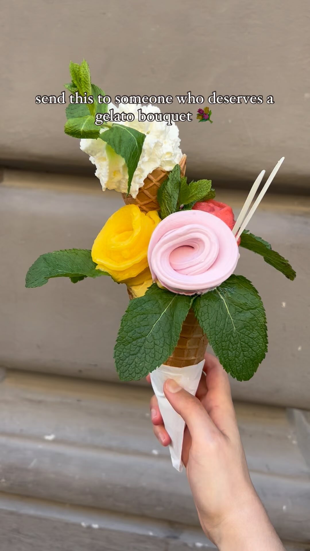 Caffè Dante's Viral Rose Gelato