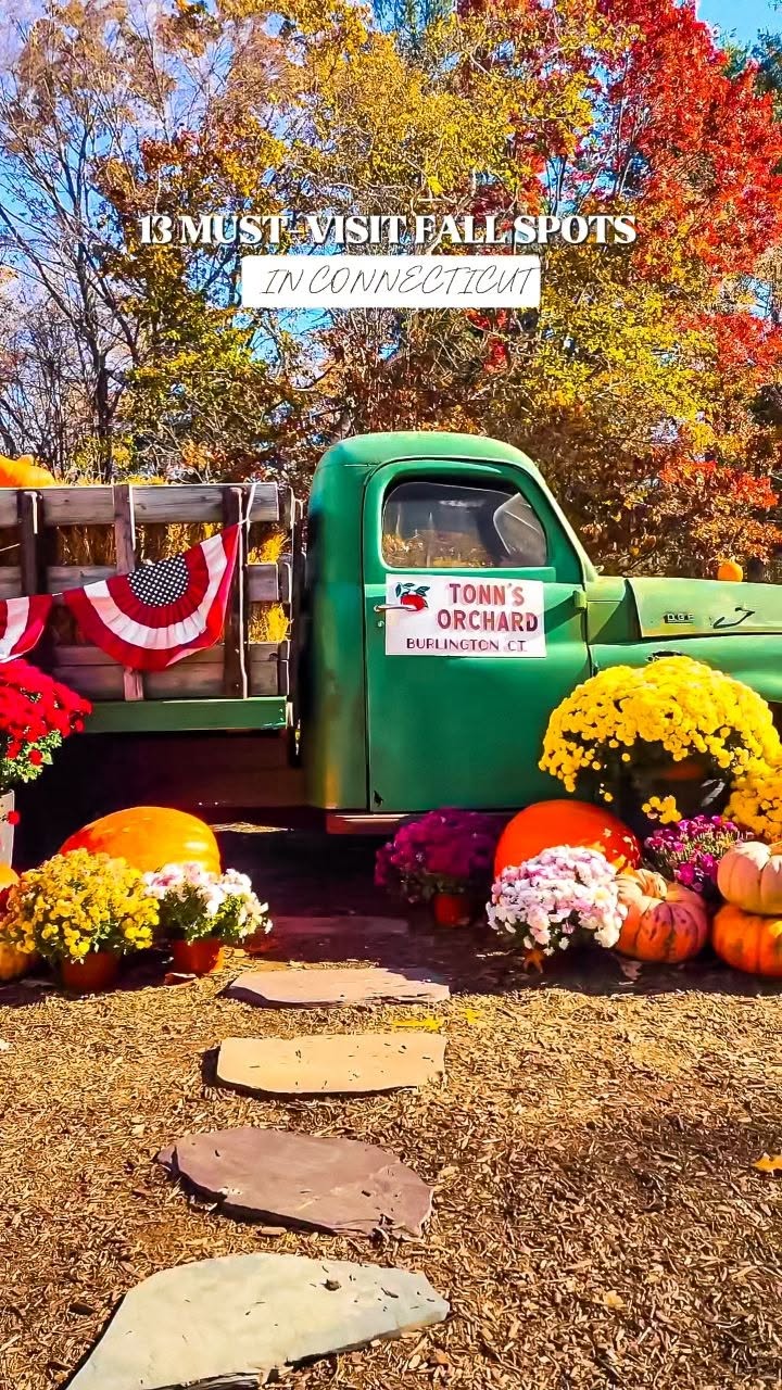 Connecticut Fall Adventures: Cider Mills and Foliage
