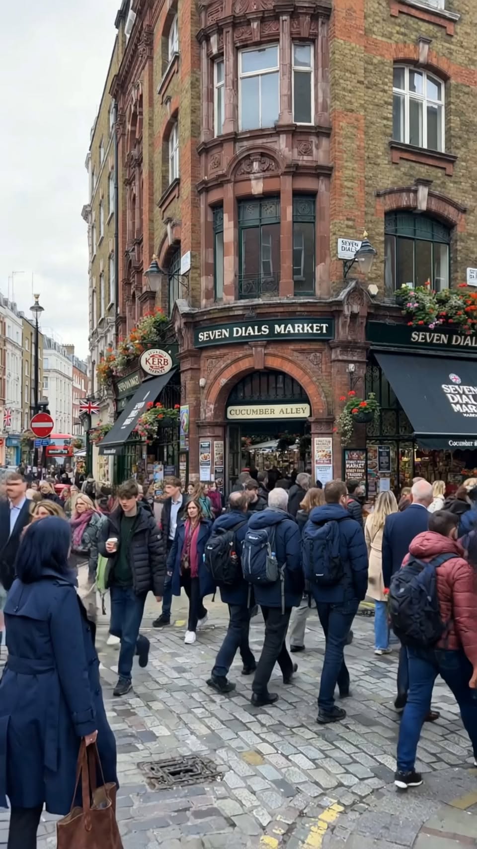 Seven Dials London Restaurants And Market