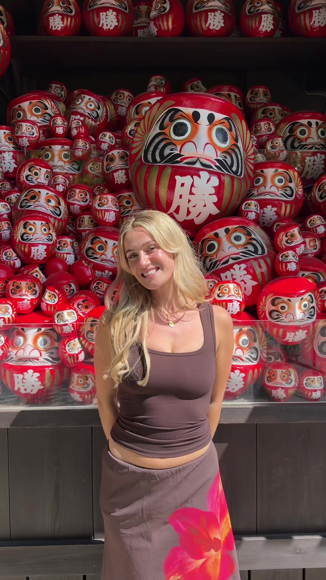 Katsuoji Temple's Thousands of Daruma Dolls