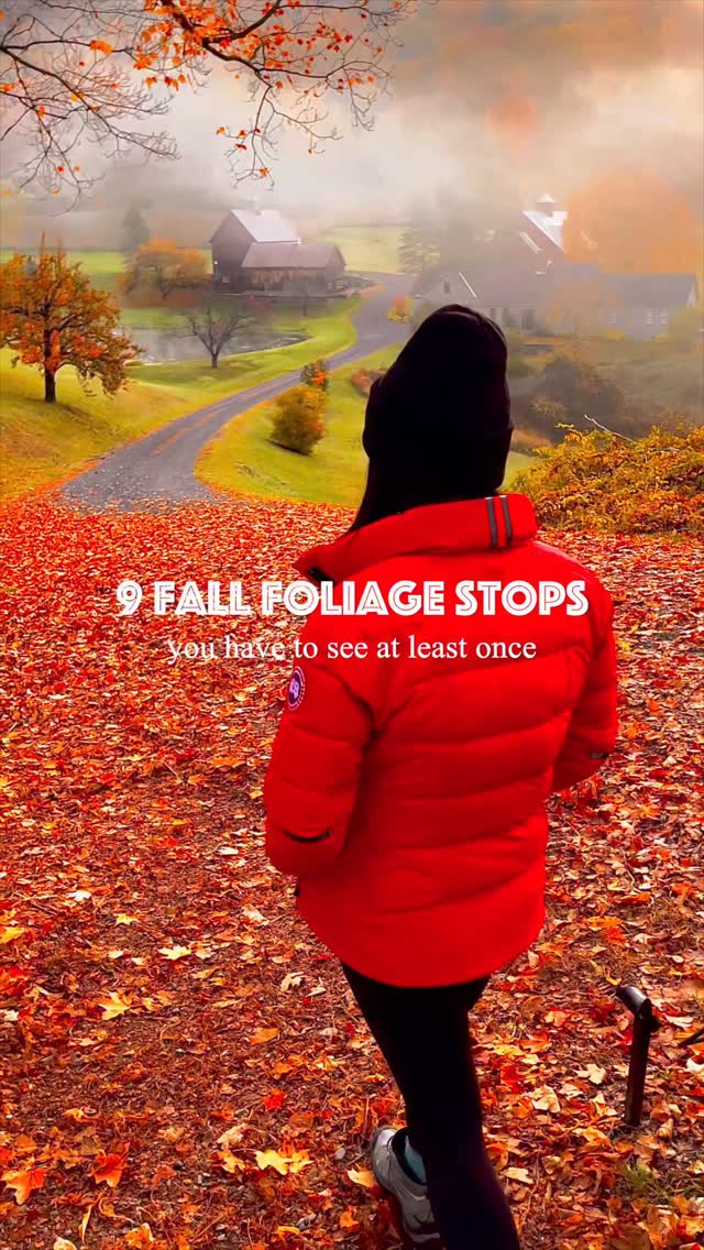 Nine Must-See Fall Foliage Destinations