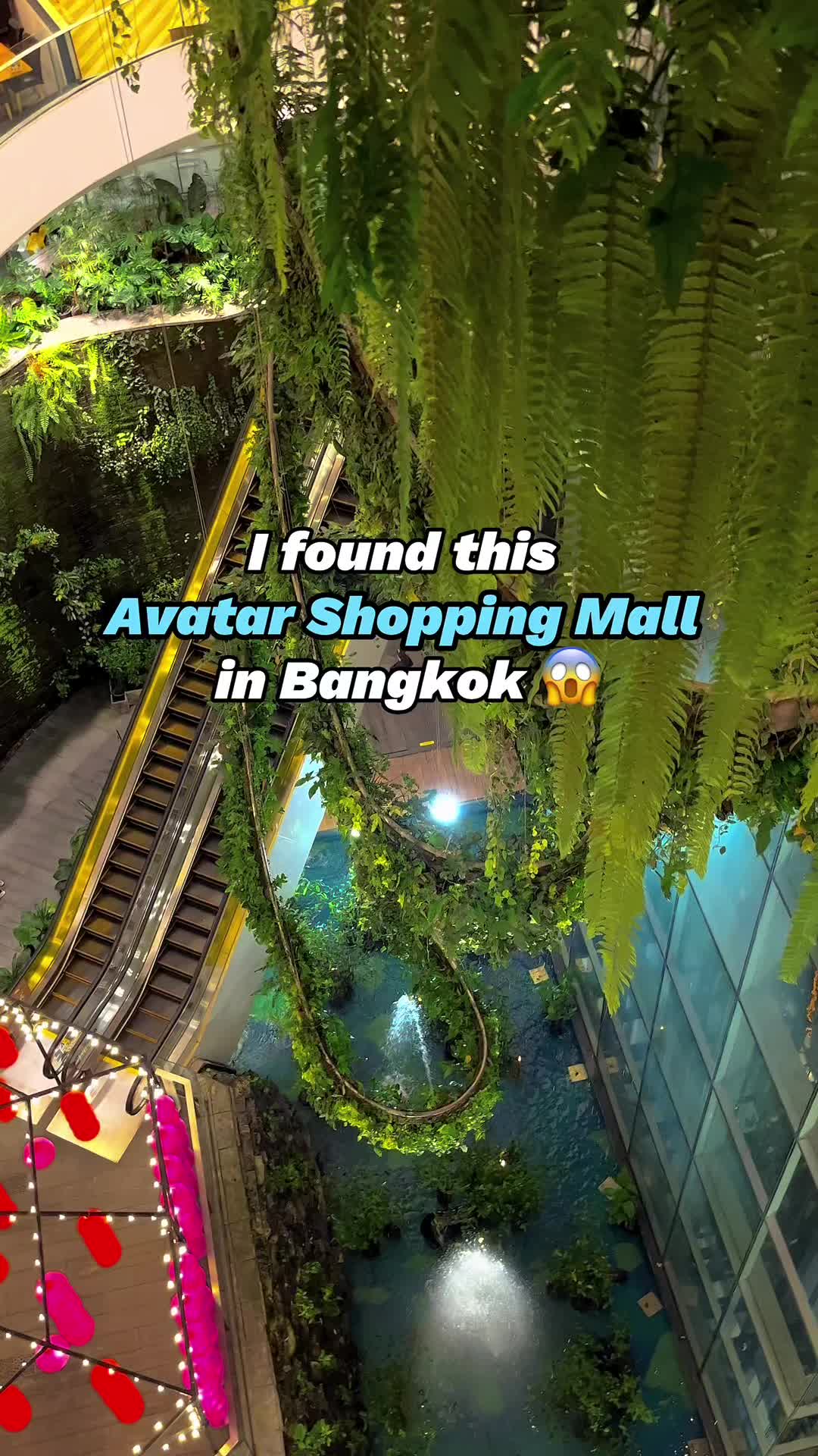 Bangkok's EmQuartier Mall Features Avatar-Themed Design