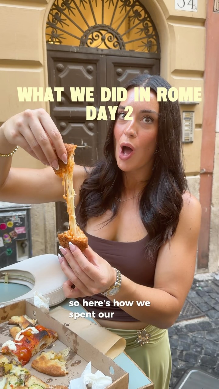 Rome Exploration: Landmarks, Food, and Shopping