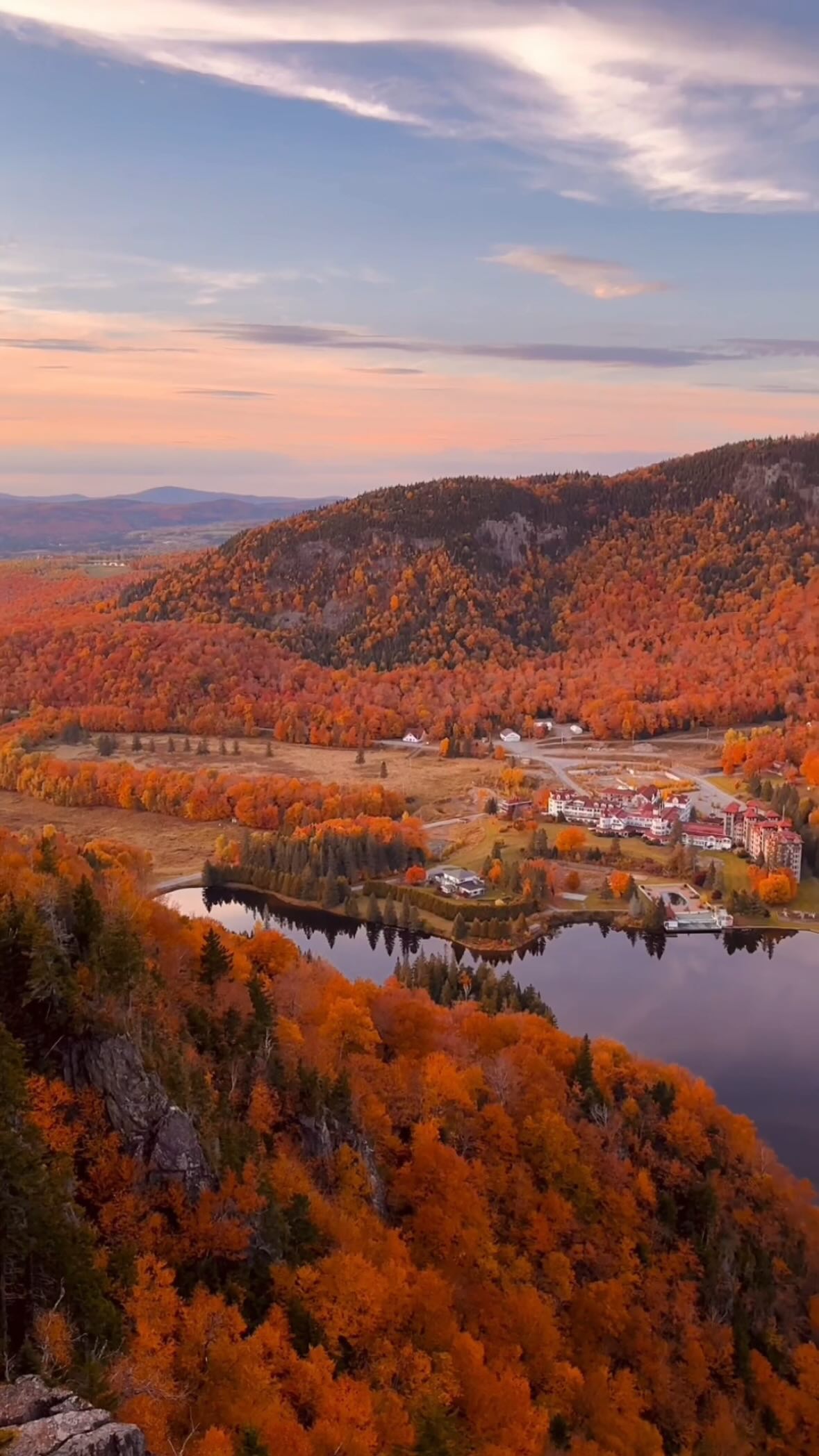 Fall Foliage Hikes At Dixville Notch State Park