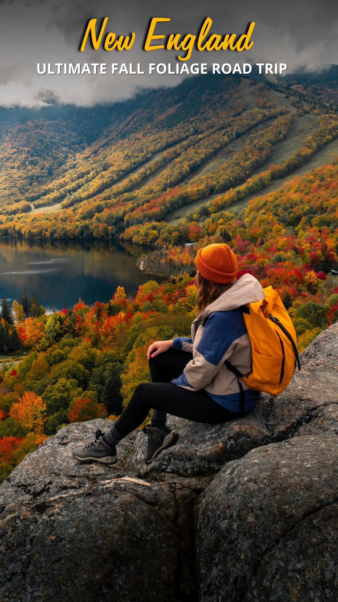 New England Road Trip For Fall Foliage