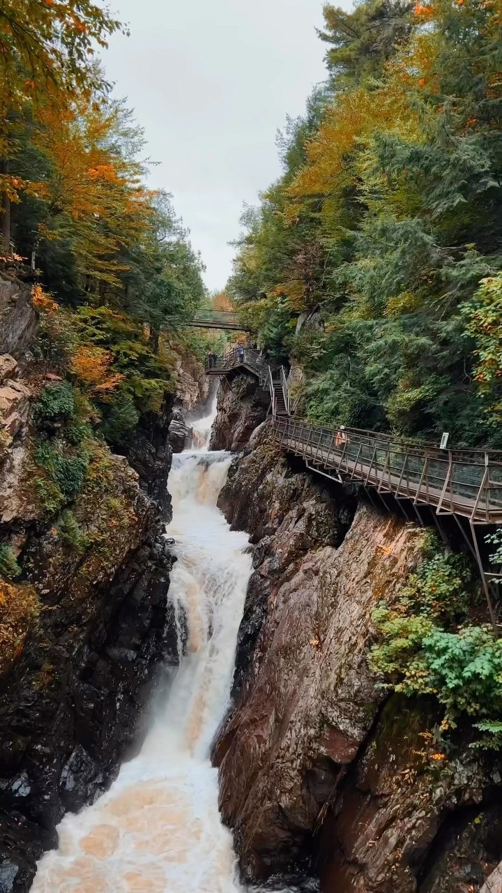 New York's Four Stunning Waterfalls