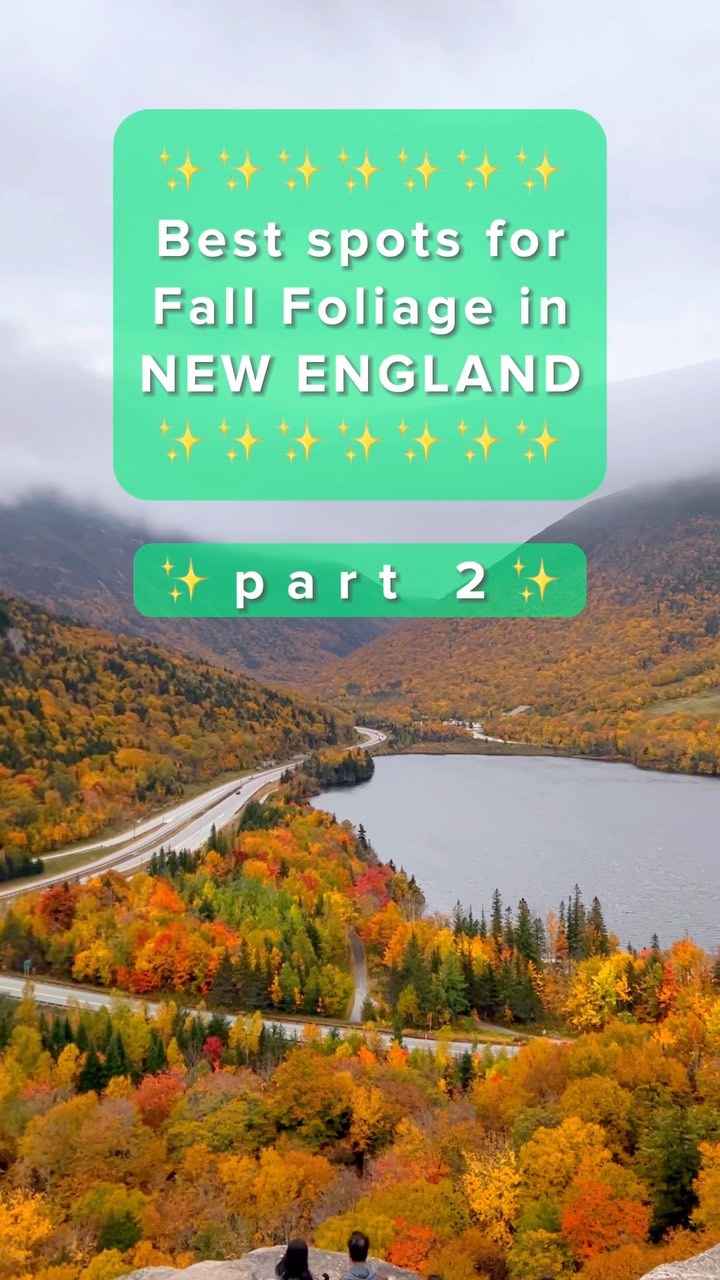 Franconia Notch Fall Foliage Views
