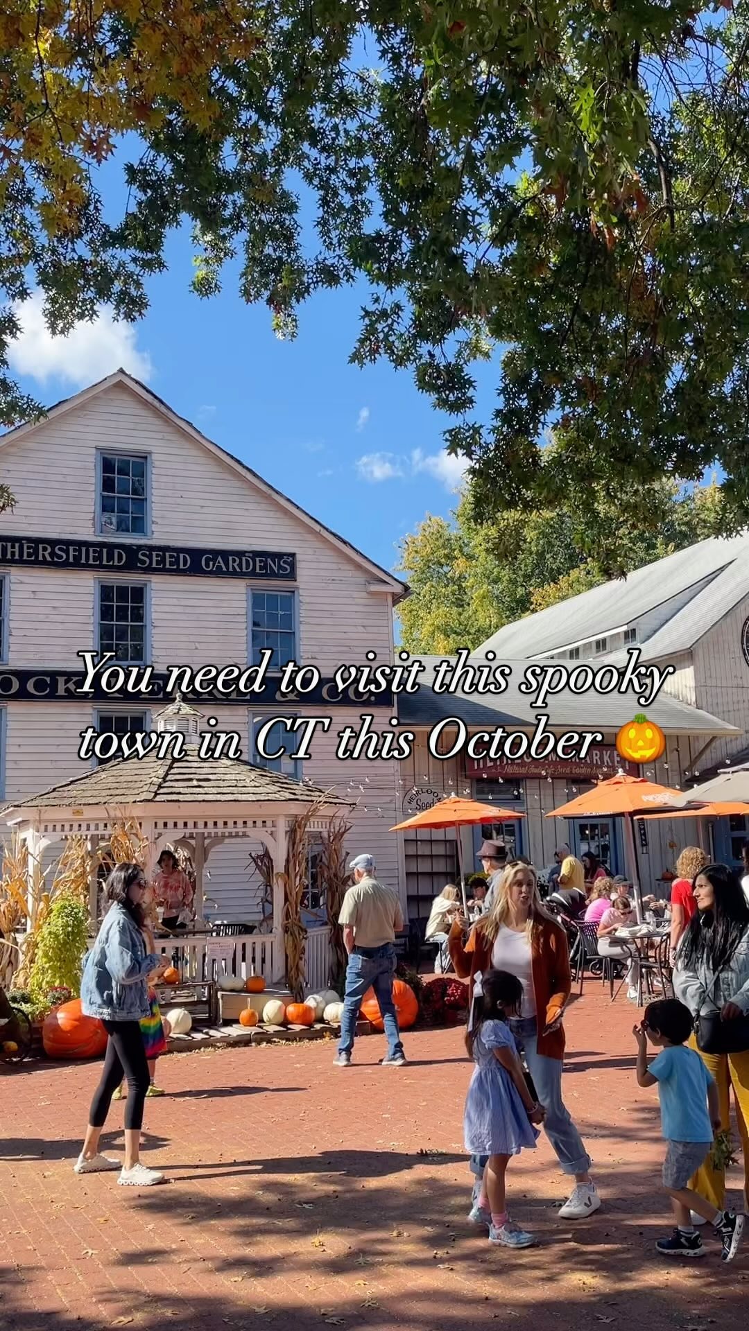 Historic New England Towns With Fall Charm