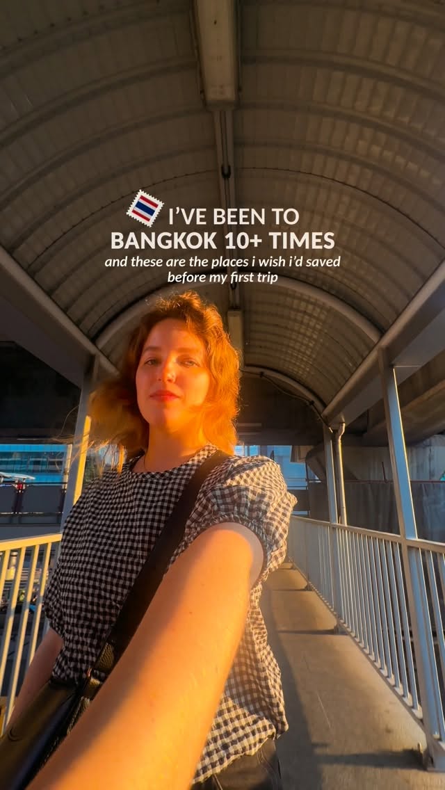 Bangkok Favorites: Parks, Markets, Food, and Views