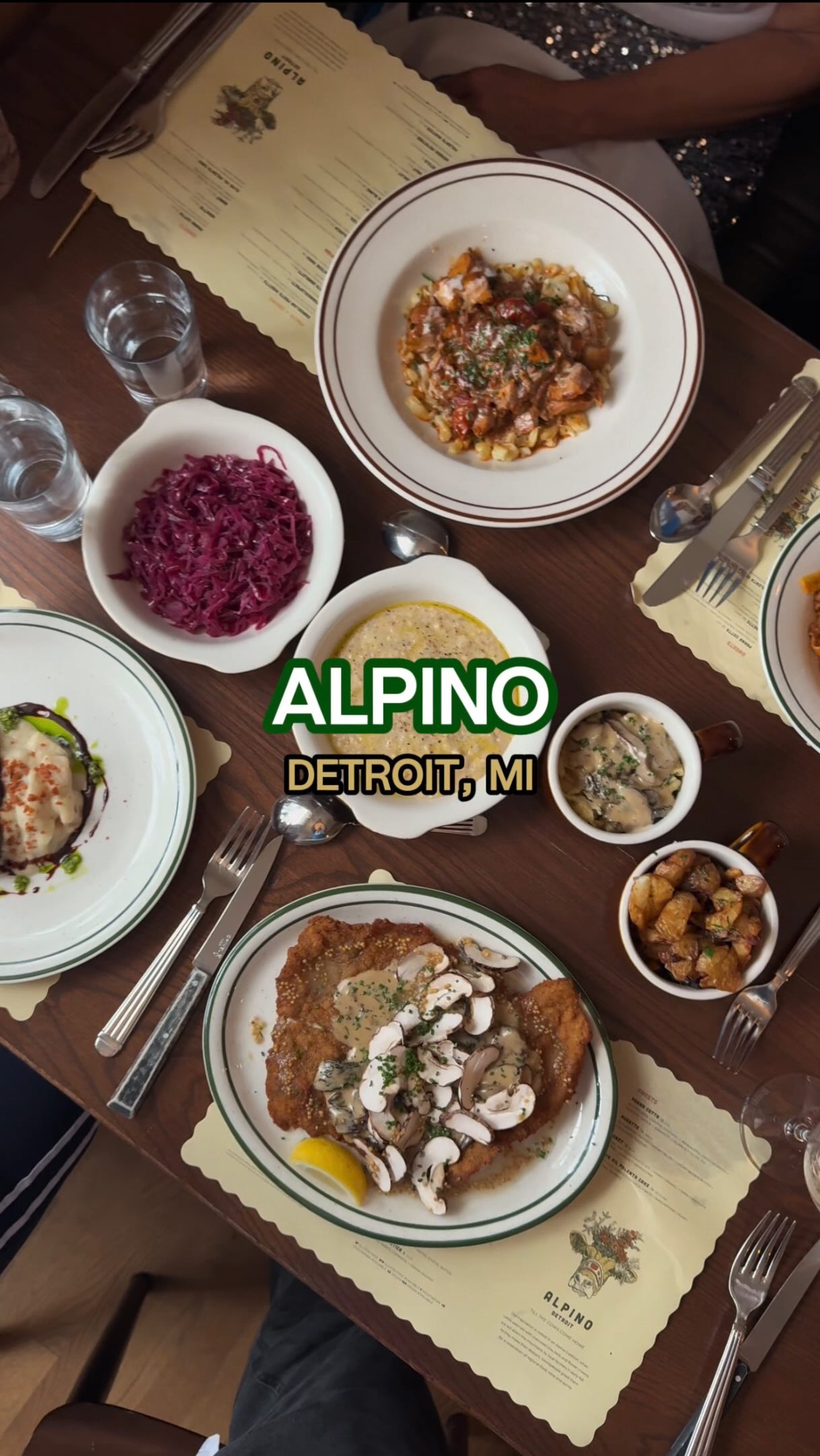 Alpino Detroit: European Alpine Cuisine