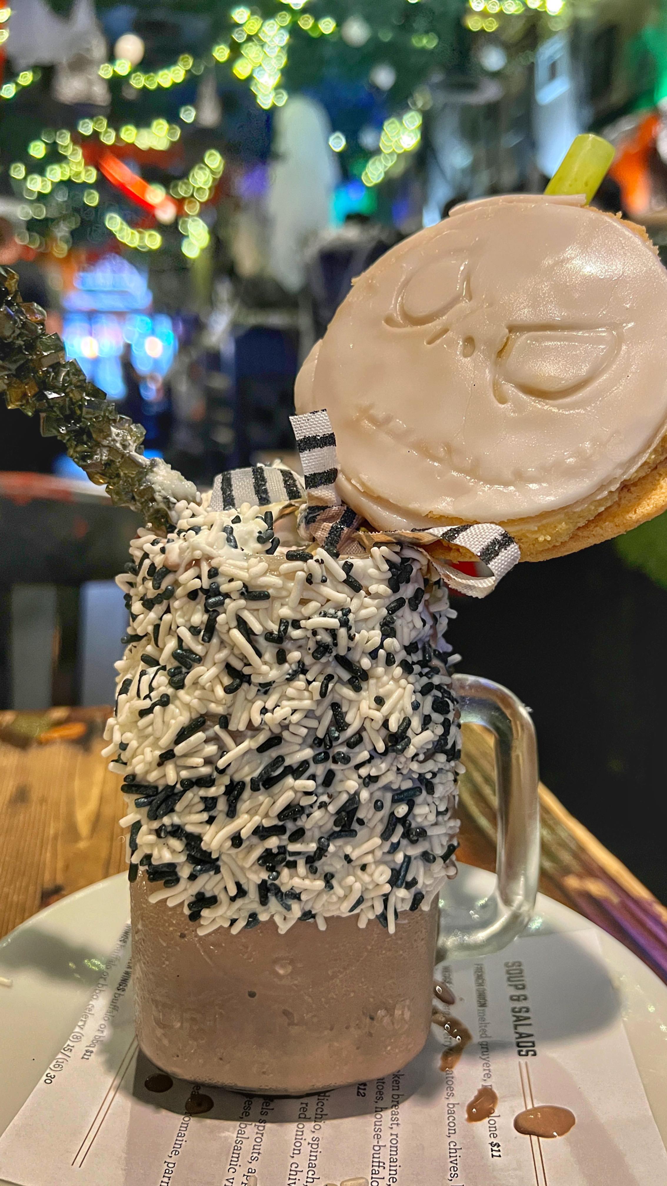 Craftsman Row Saloon's Nightmare Before Christmas Pop-Up