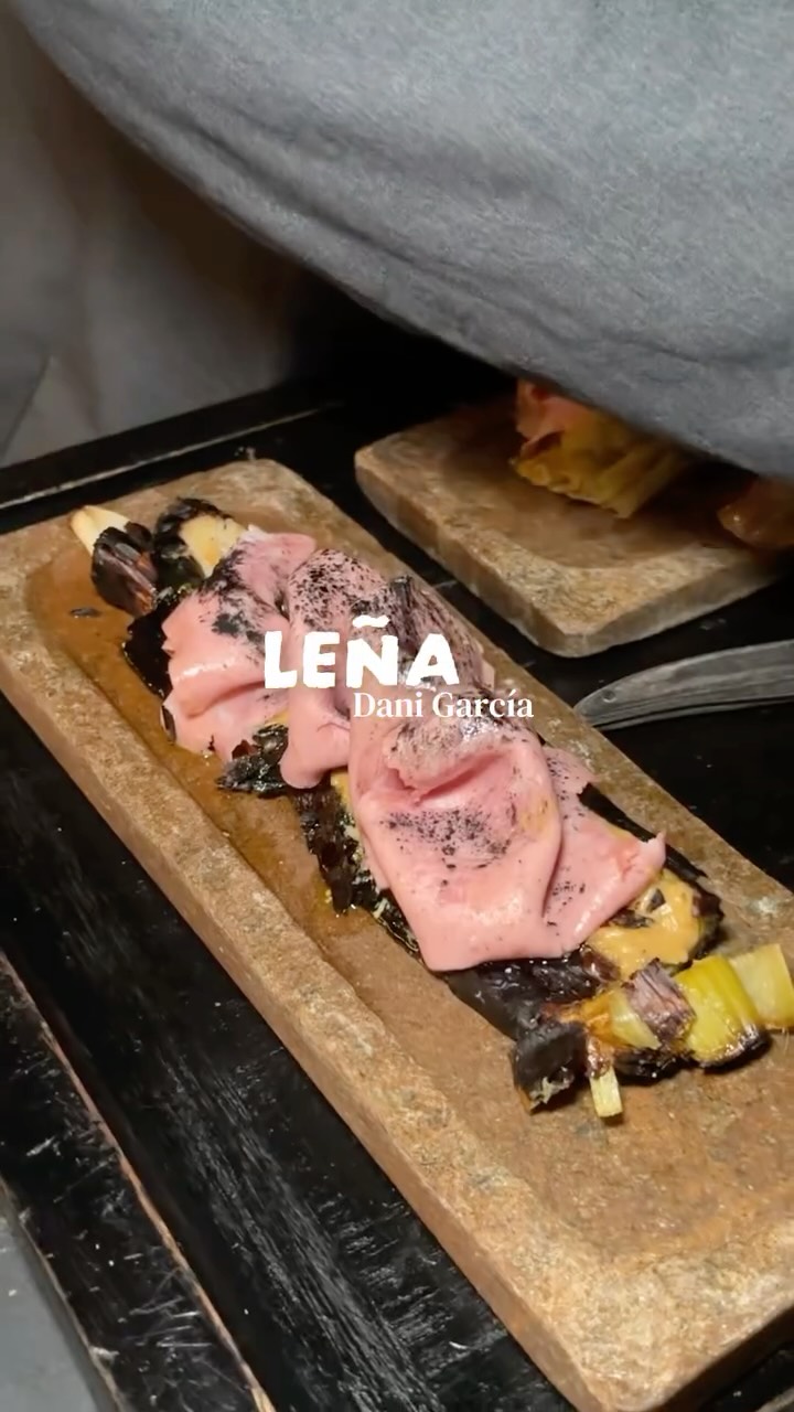 Dani García's Madrid Restaurants Featuring Fire Cooking