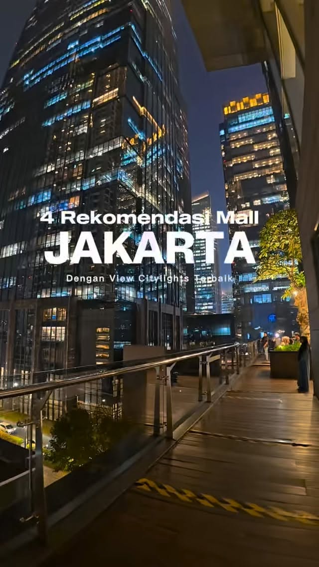 Jakarta's Premier Shopping and Entertainment Destinations