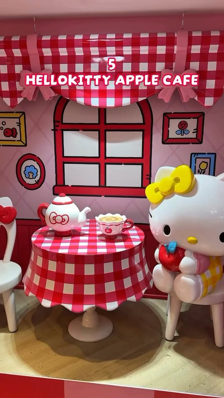 Five Cute Character Cafes in Seoul