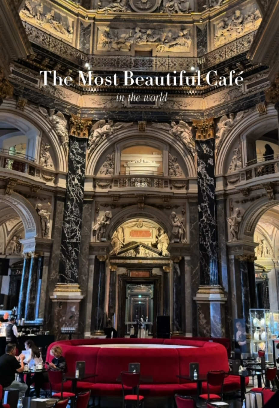 Vienna Museum Café and Square